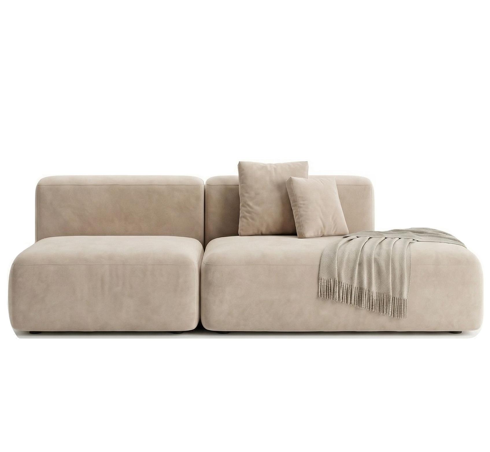 MEBELIONER Диван TEDDY R218 размер 218х90х74