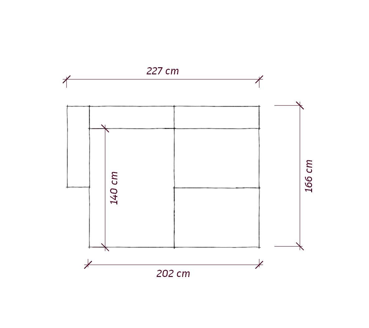 Диван TREND 2.1