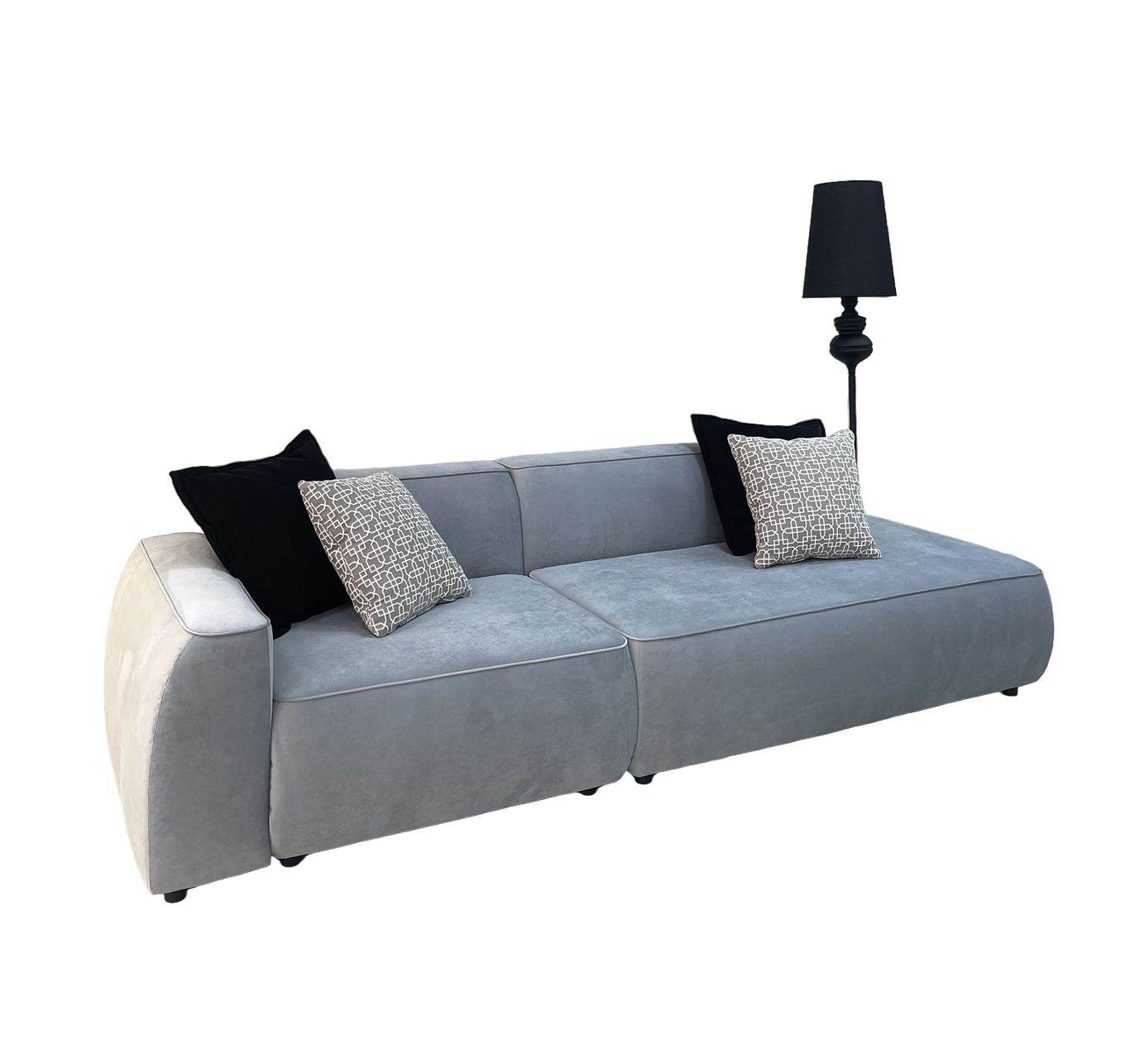 Диван DUO модули GCB светло-серый