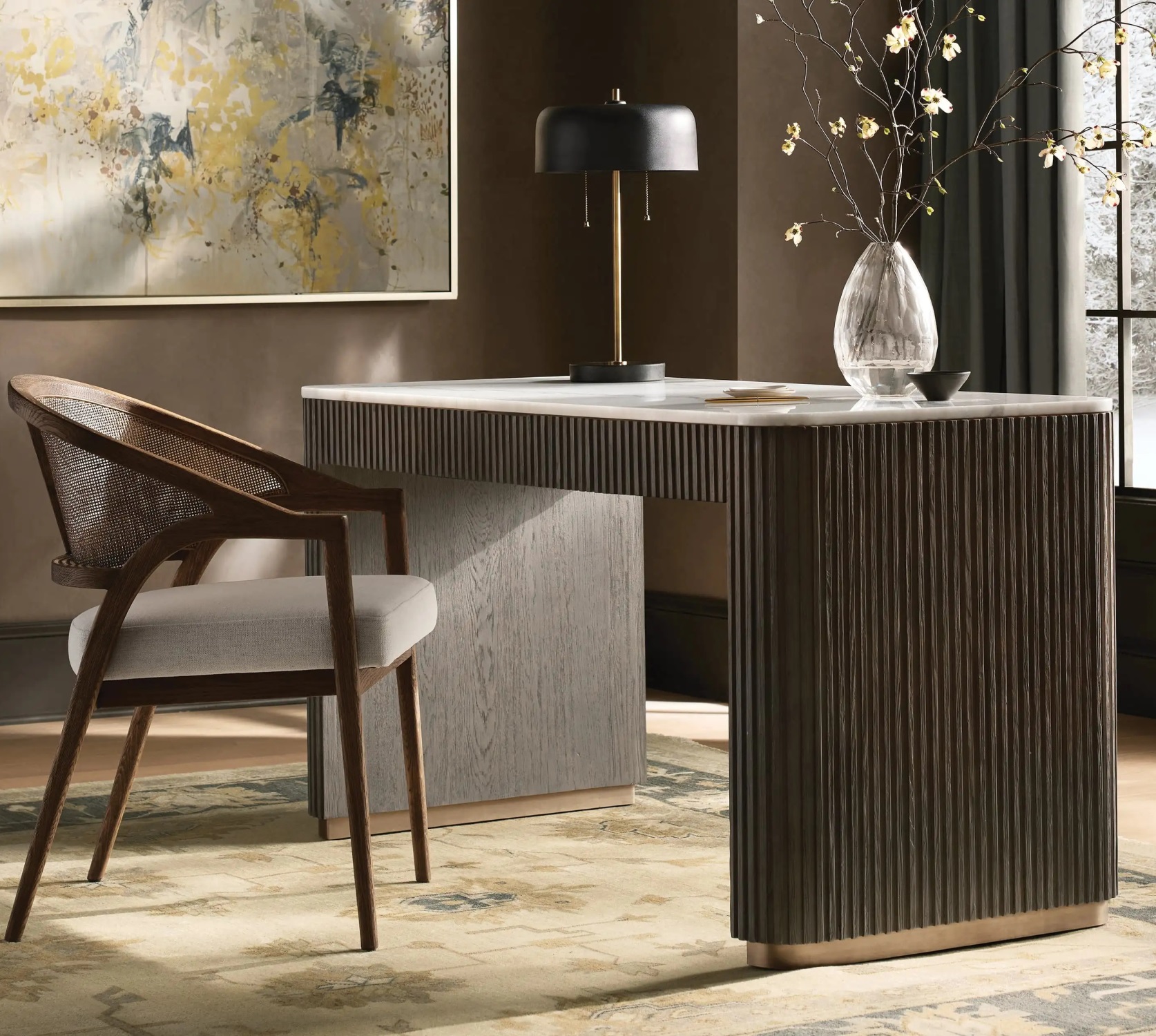 Стол письменный DIORE 140х62х76