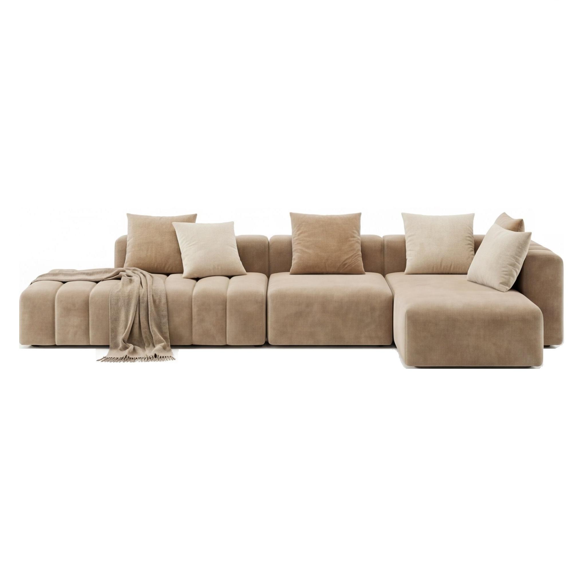 MEBELIONER Модульный диван NOVA размер L 353х150х74