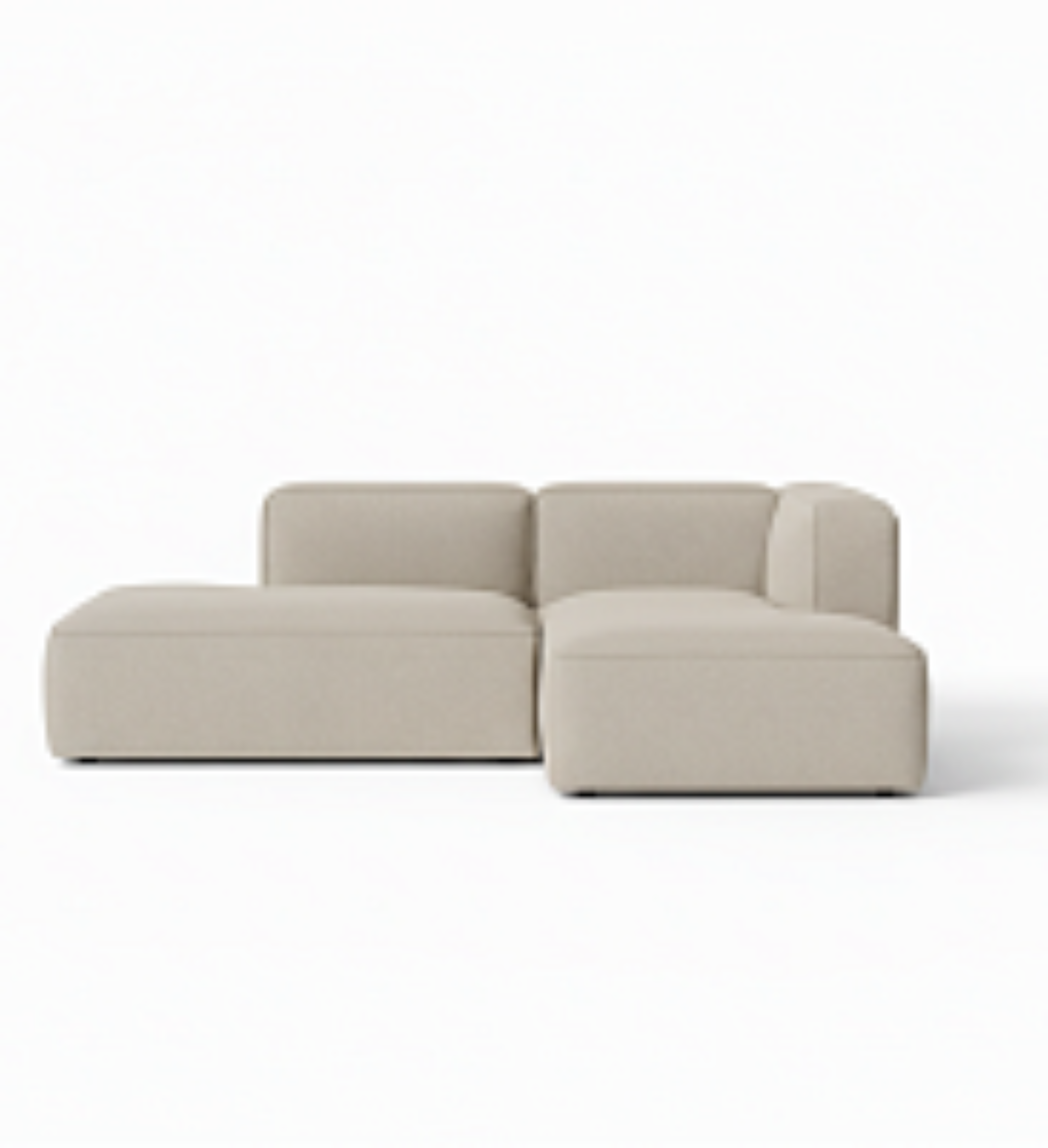 MEBELIONER Диван ONE модули L 190 размер 190х120х76