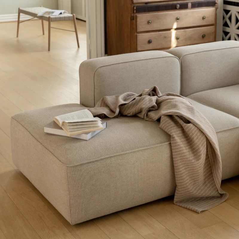 MEBELIONER Диван ONE модули L 210 размер 210х90х76