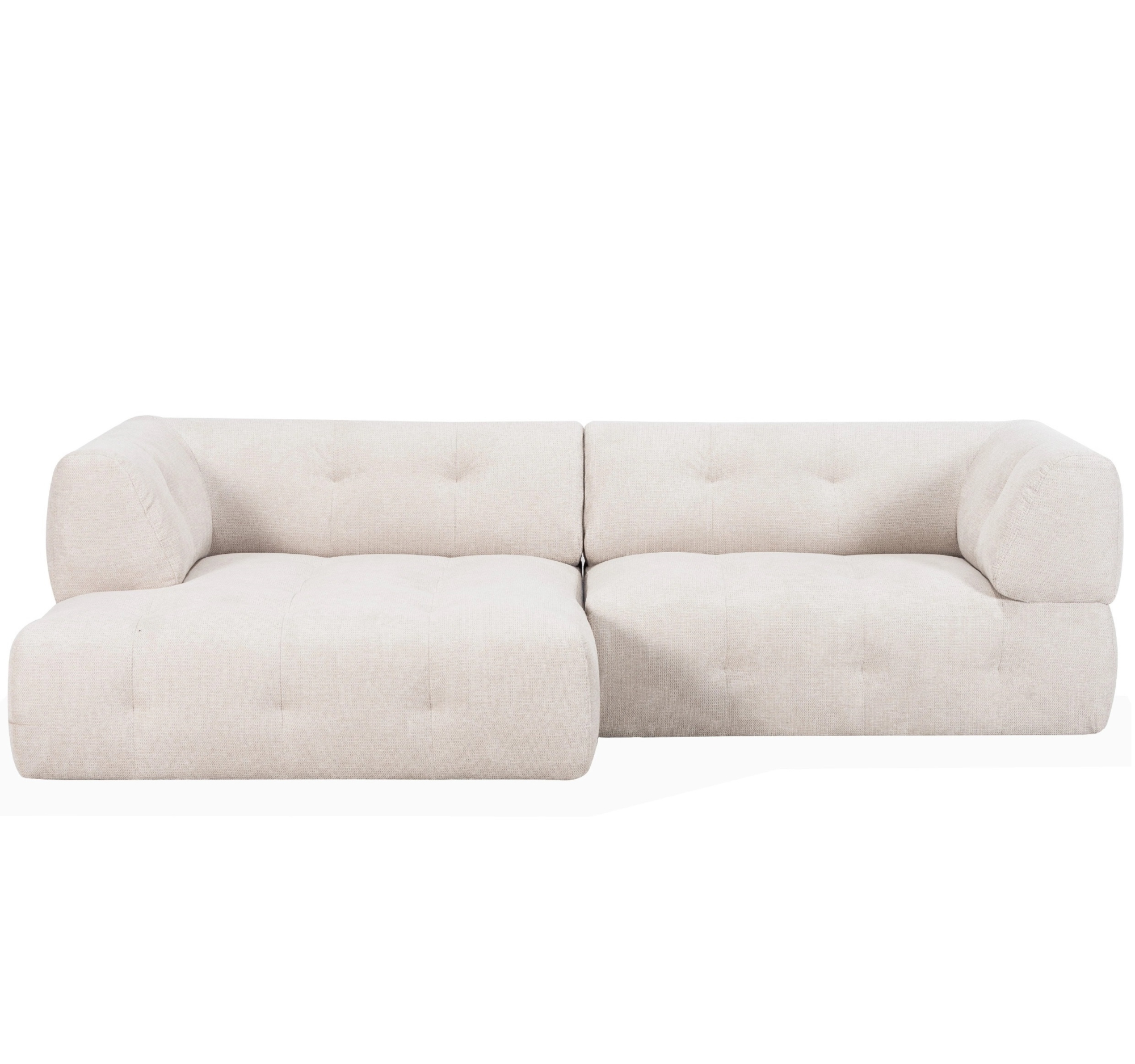 Диван FOCUS beige левая оттоманка