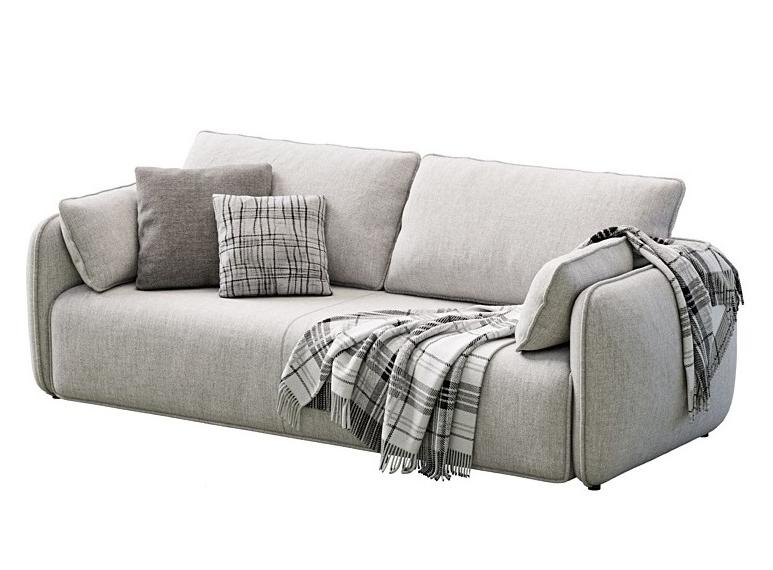 Диван AVA светло-серый