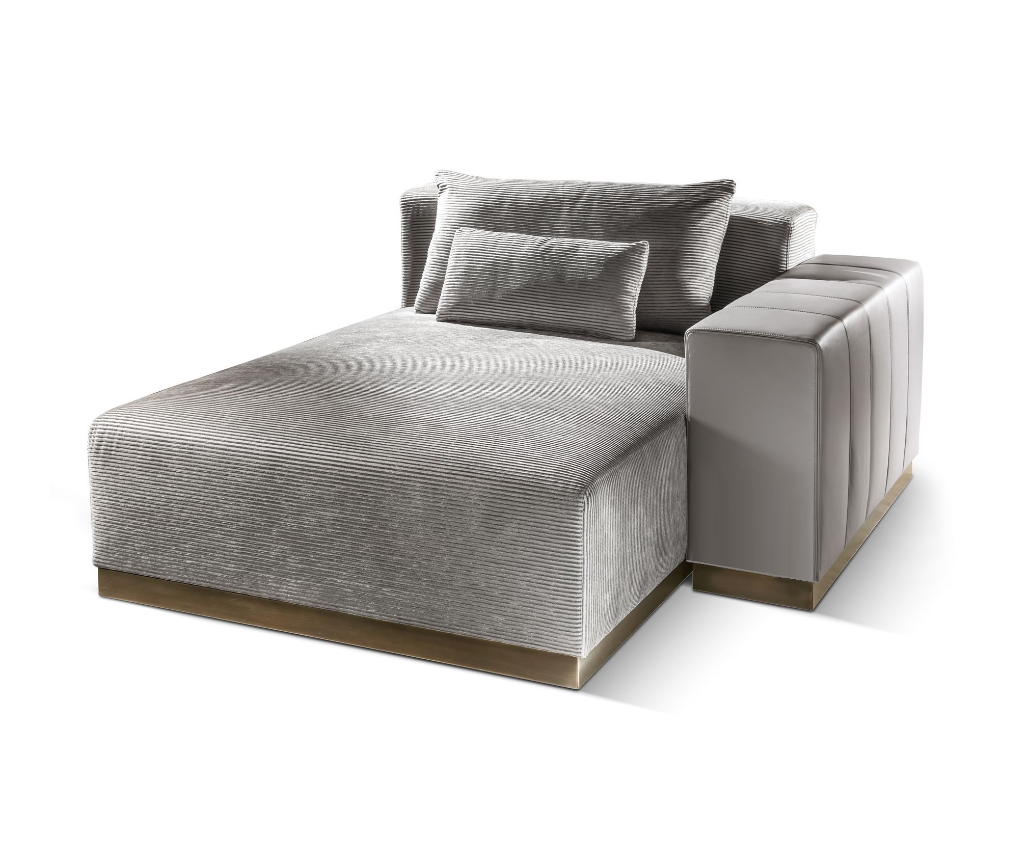 Диван SOPRANO 357х151х75 см темно-бежевый