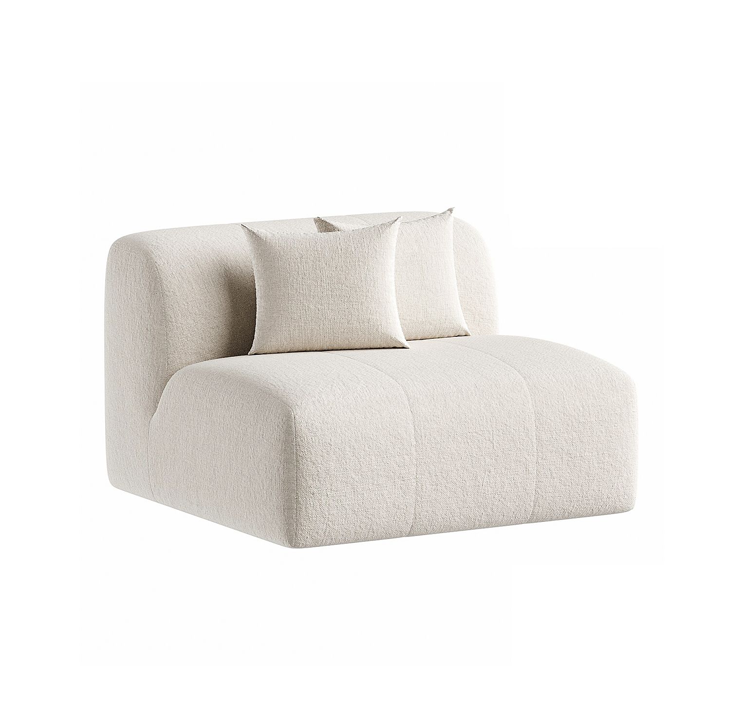 Диван MOSS модуль C бежевый