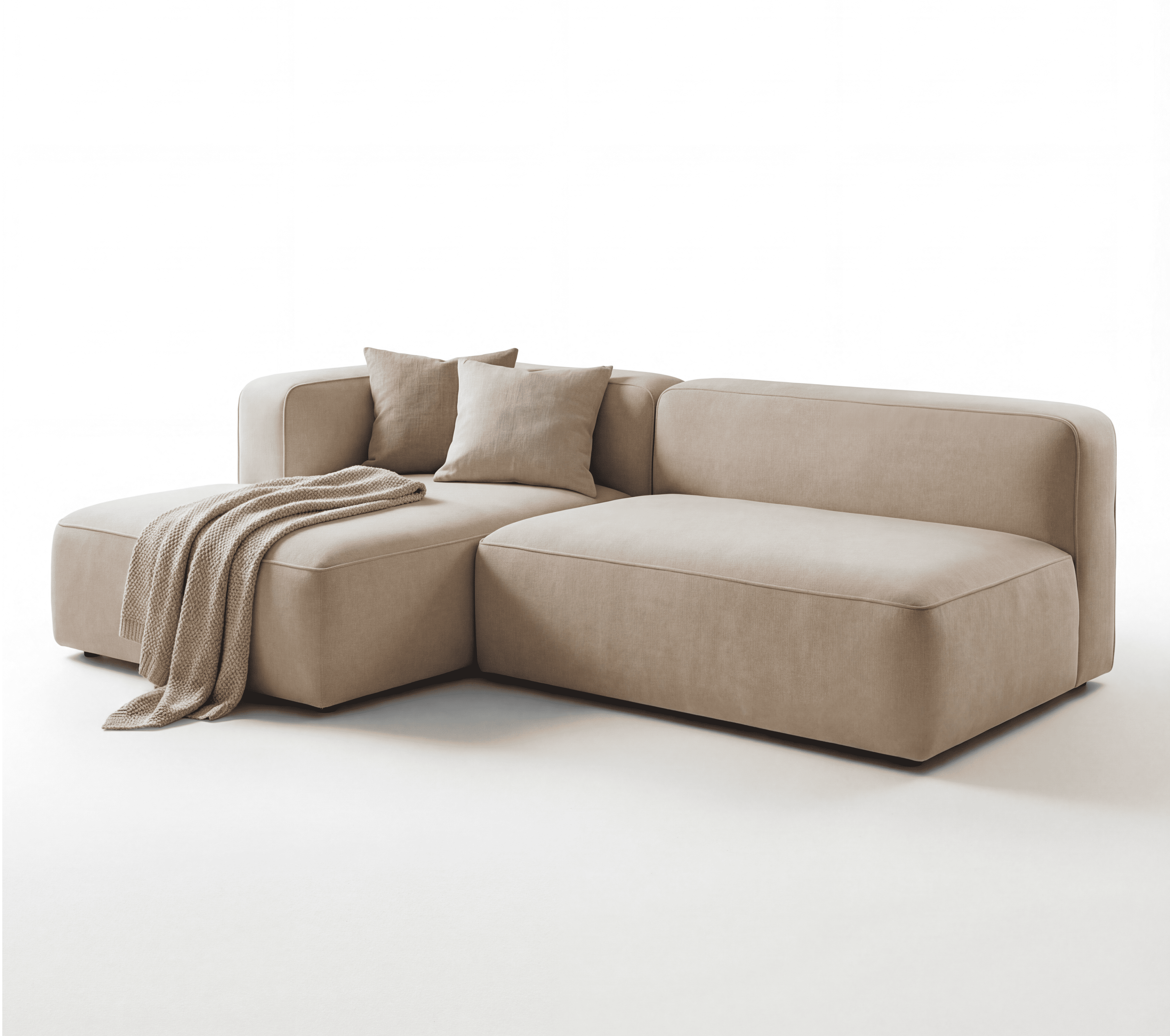 MEBELIONER Диван ONE модули R 240 размер 240х150х76