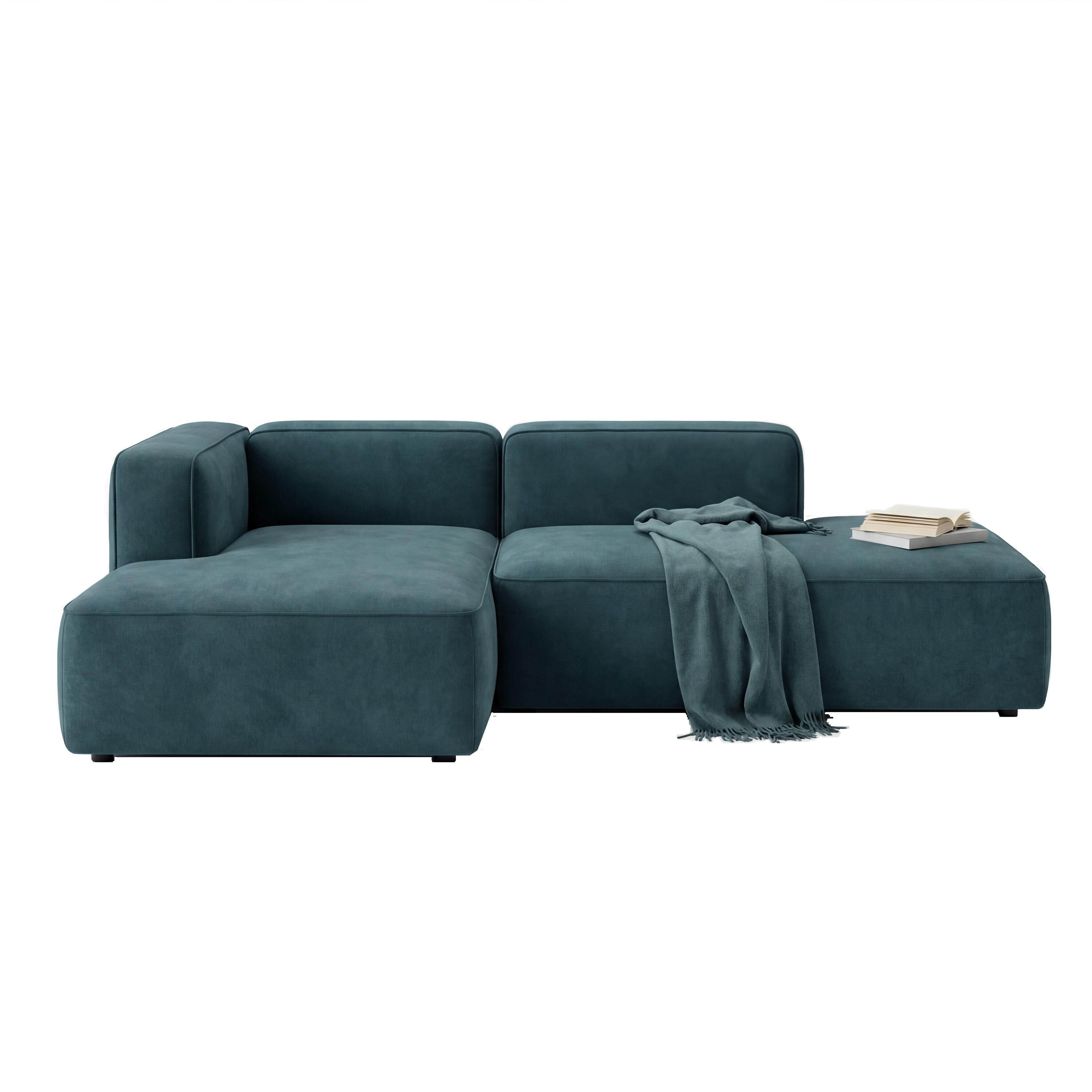 MEBELIONER Диван ONE модули R 230 размер 230х140х76