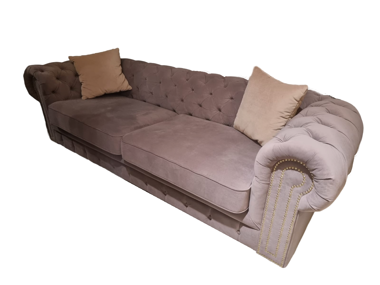 Диван LACK размер 245х98х78