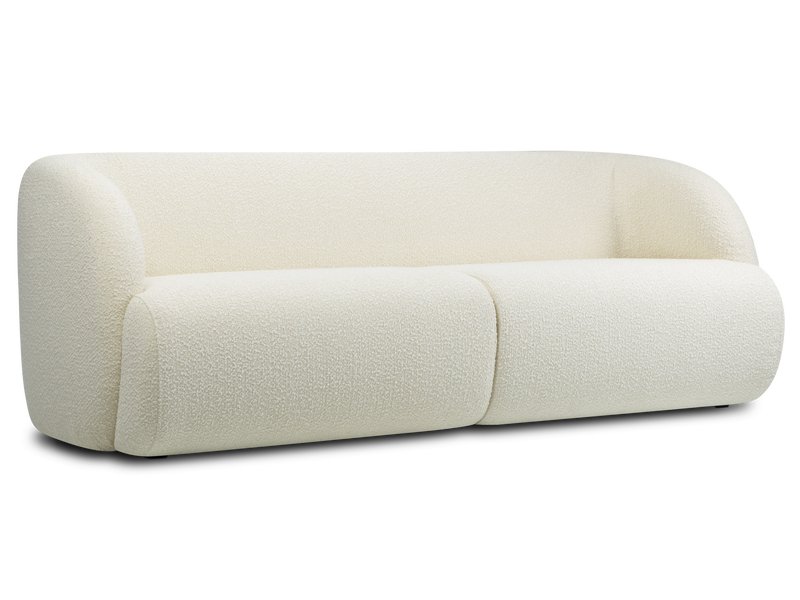 Диван LOUIS размер 200х85х78 бежевого цвета