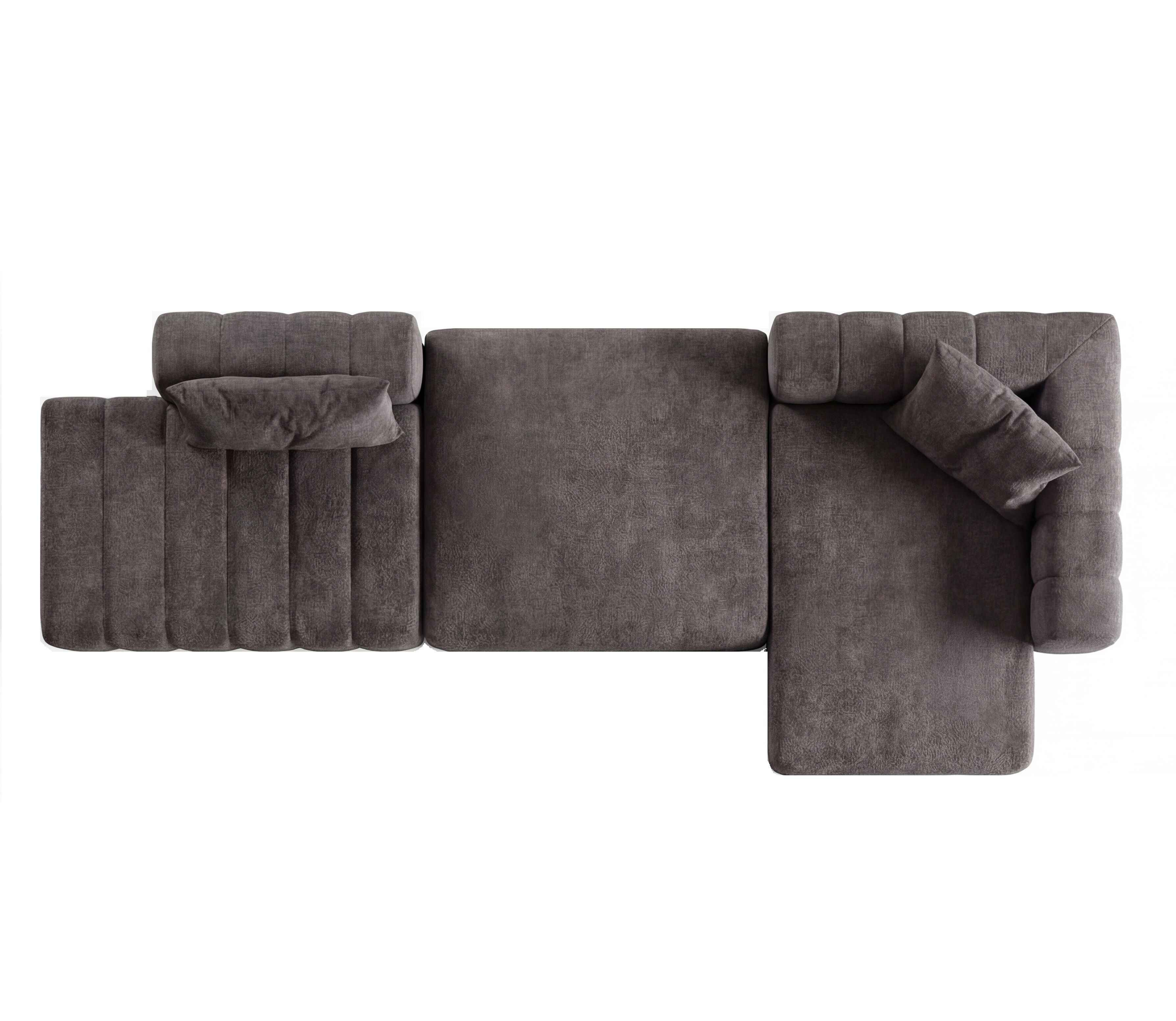 MEBELIONER Модульный диван NOVA размер L 338х150х74