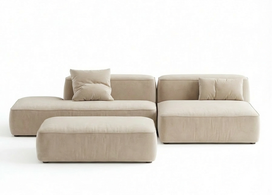 MEBELIONER Диван DUO модули ADN.270 размер 330х155х72