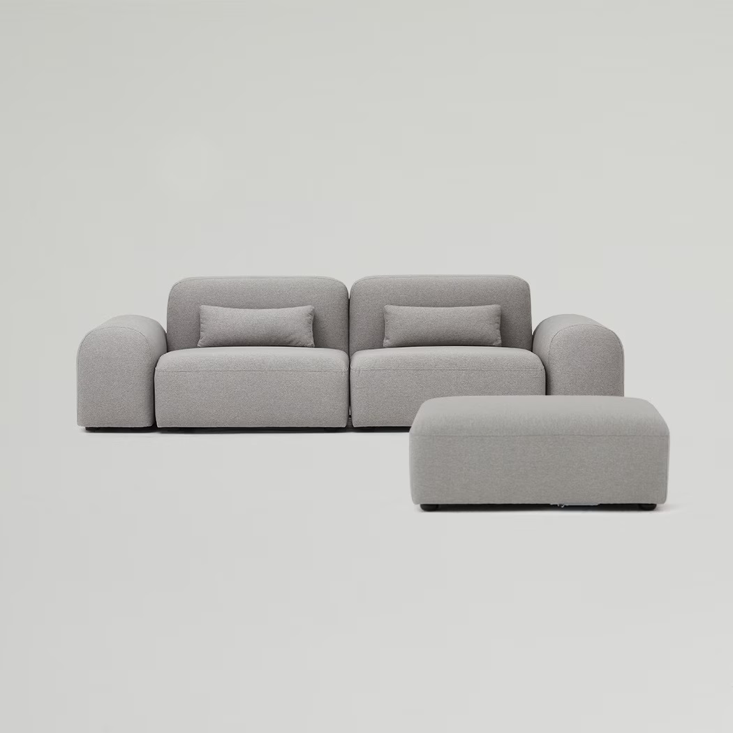 Диван SPACE размер 270х95х82 темно-бежевого цвета