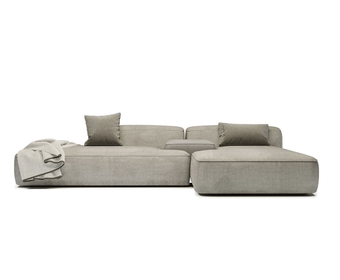 MEBELIONER Диван DUO модули ADQ размер 270х152х72