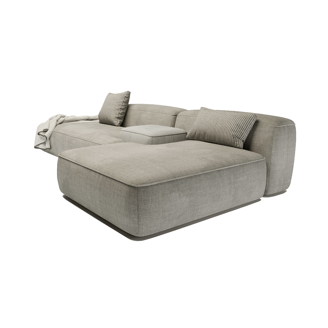 MEBELIONER Диван DUO модули ADQ размер 270х152х72