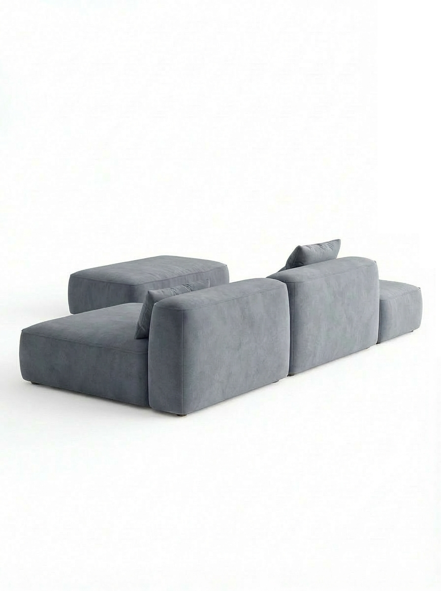 MEBELIONER Диван DUO модули ADN.270 размер 330х155х72