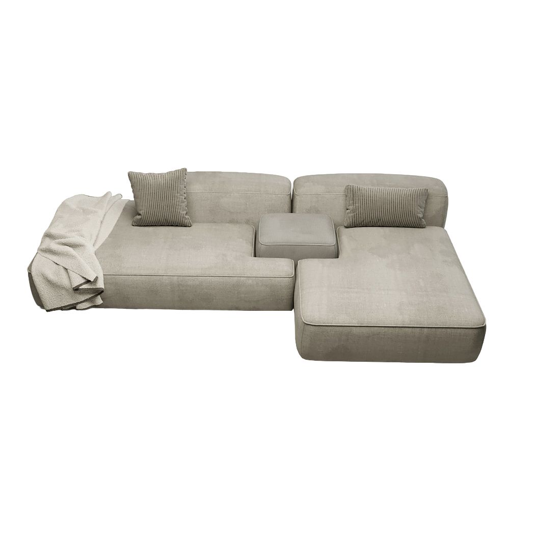 MEBELIONER Диван DUO модули ADQ размер 270х152х72