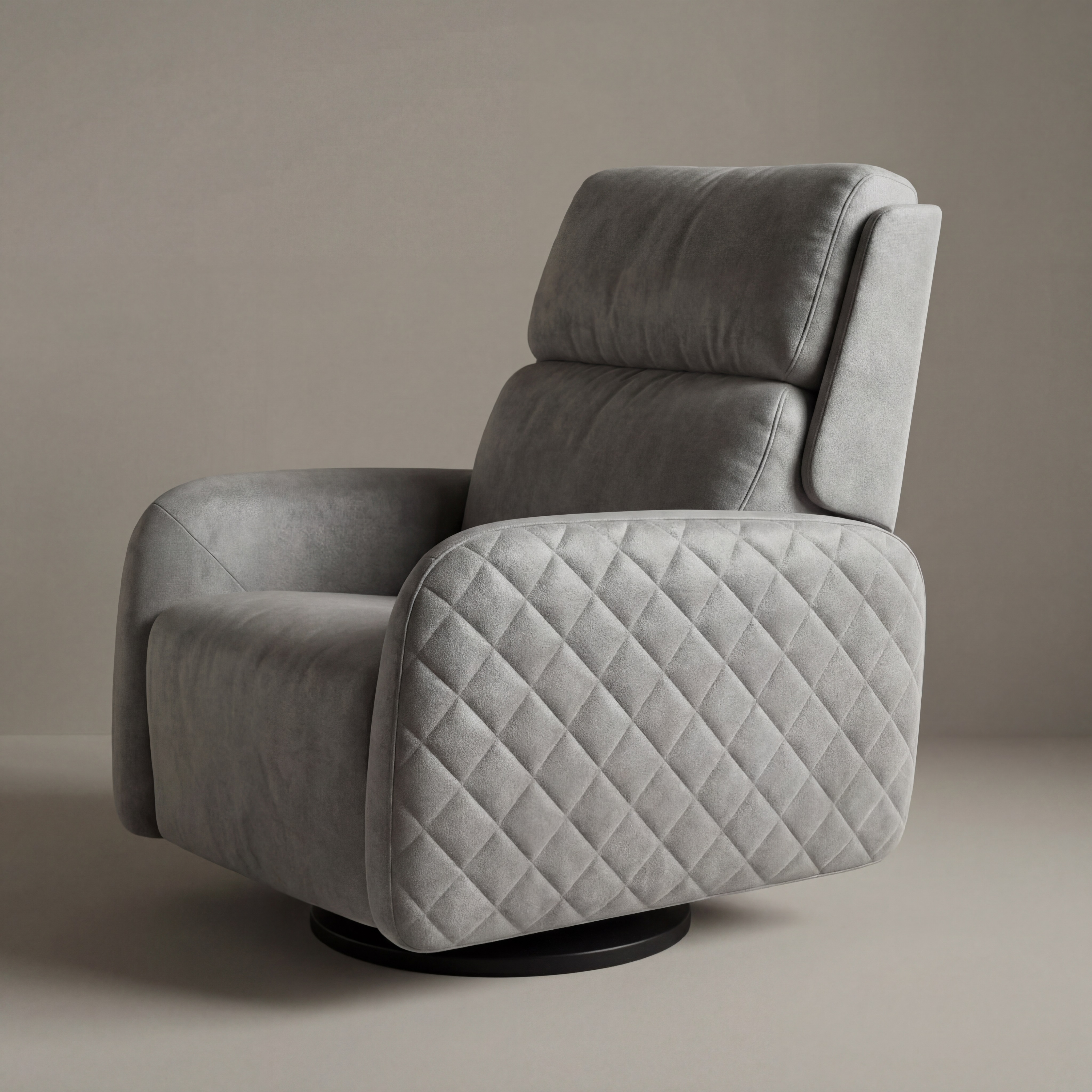 Кресло NOBILI размер 98х102х120 с механическим реклайнером