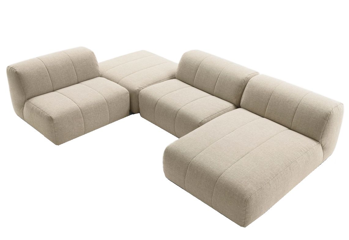 Диван MOSS модули CNCD бежевый