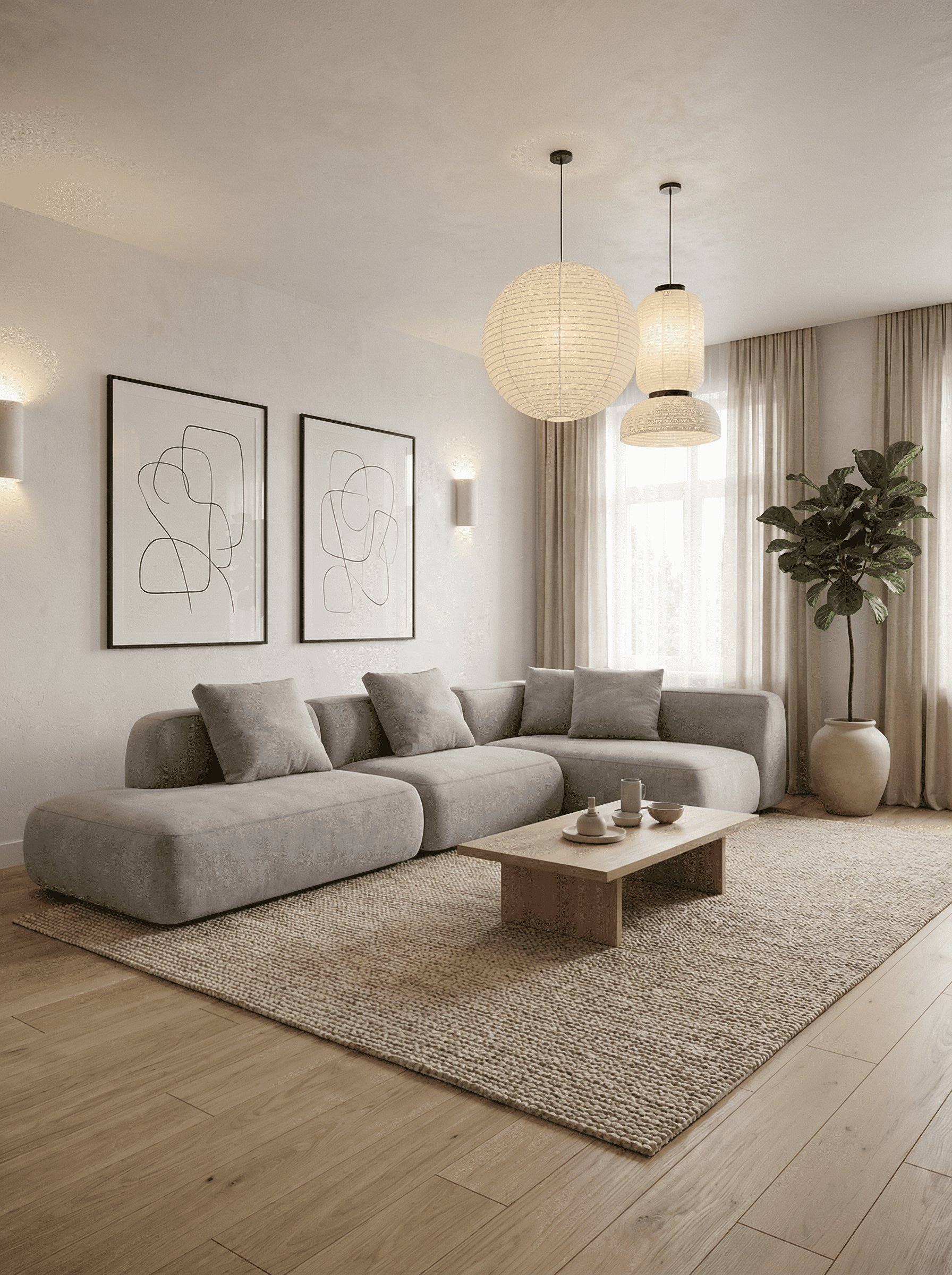 MEBELIONER Диван DUO модули FCA размер 320х180х72