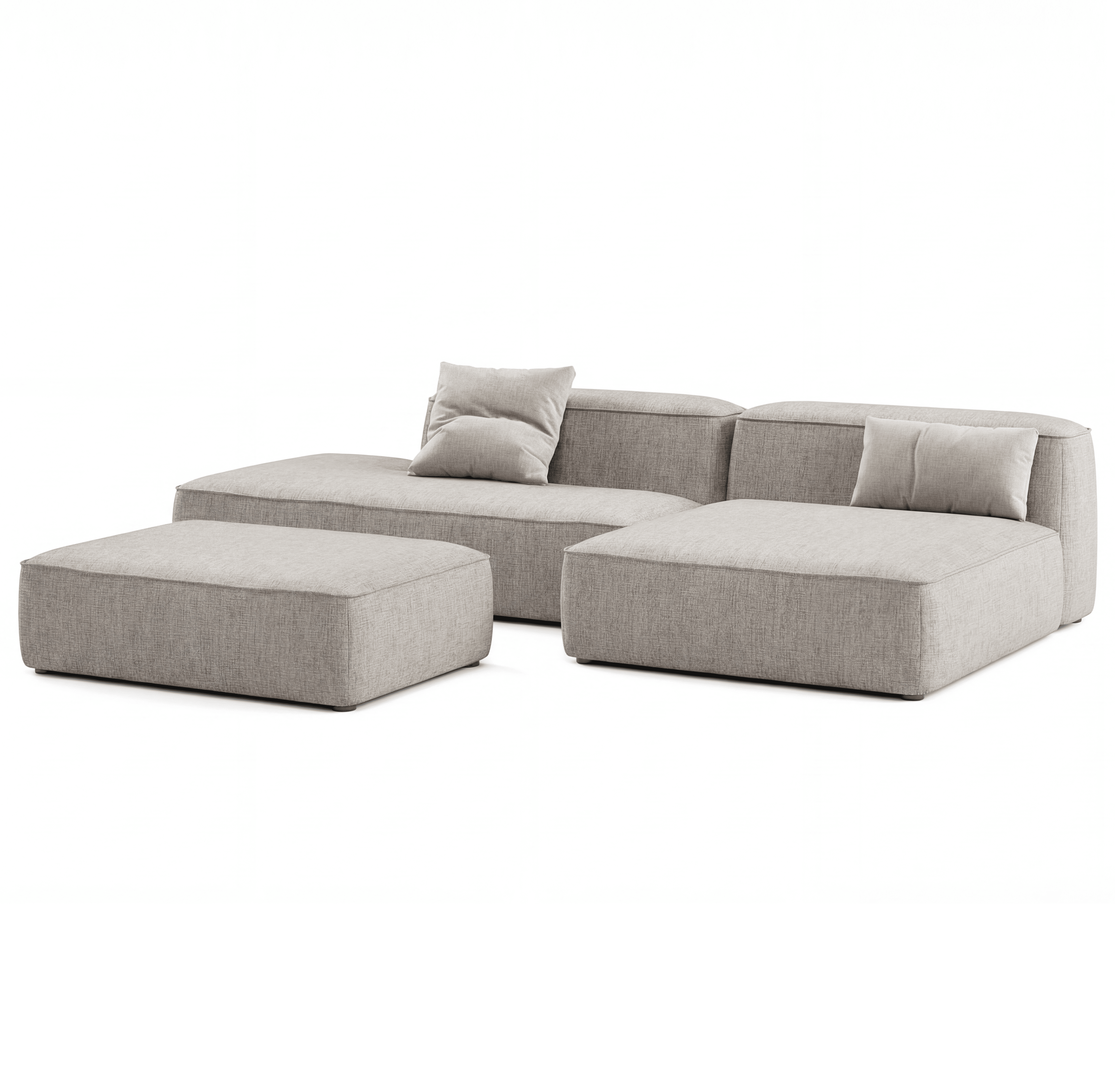 MEBELIONER Диван DUO модули ADN.240 размер 300х150х72