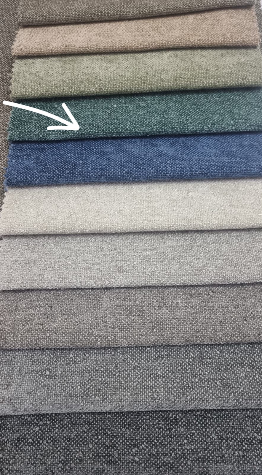 Диван DUO модули ADN зеленый