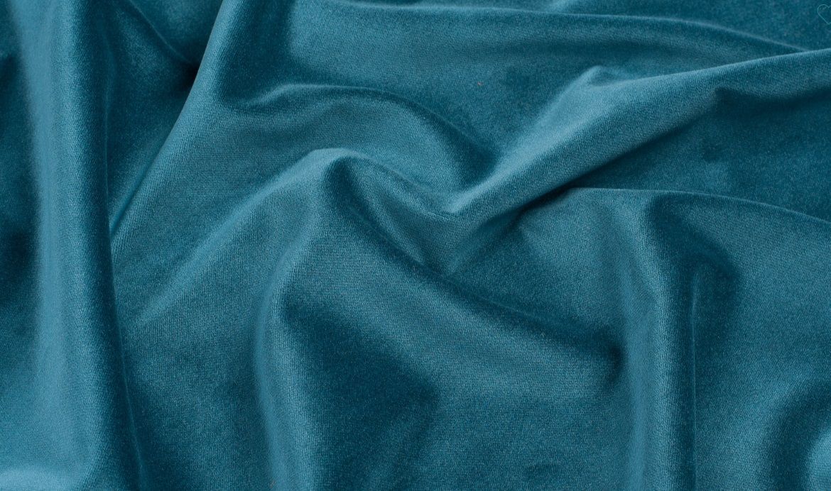 Диван CRISTAL SOFT  292х160х82 бирюзовый