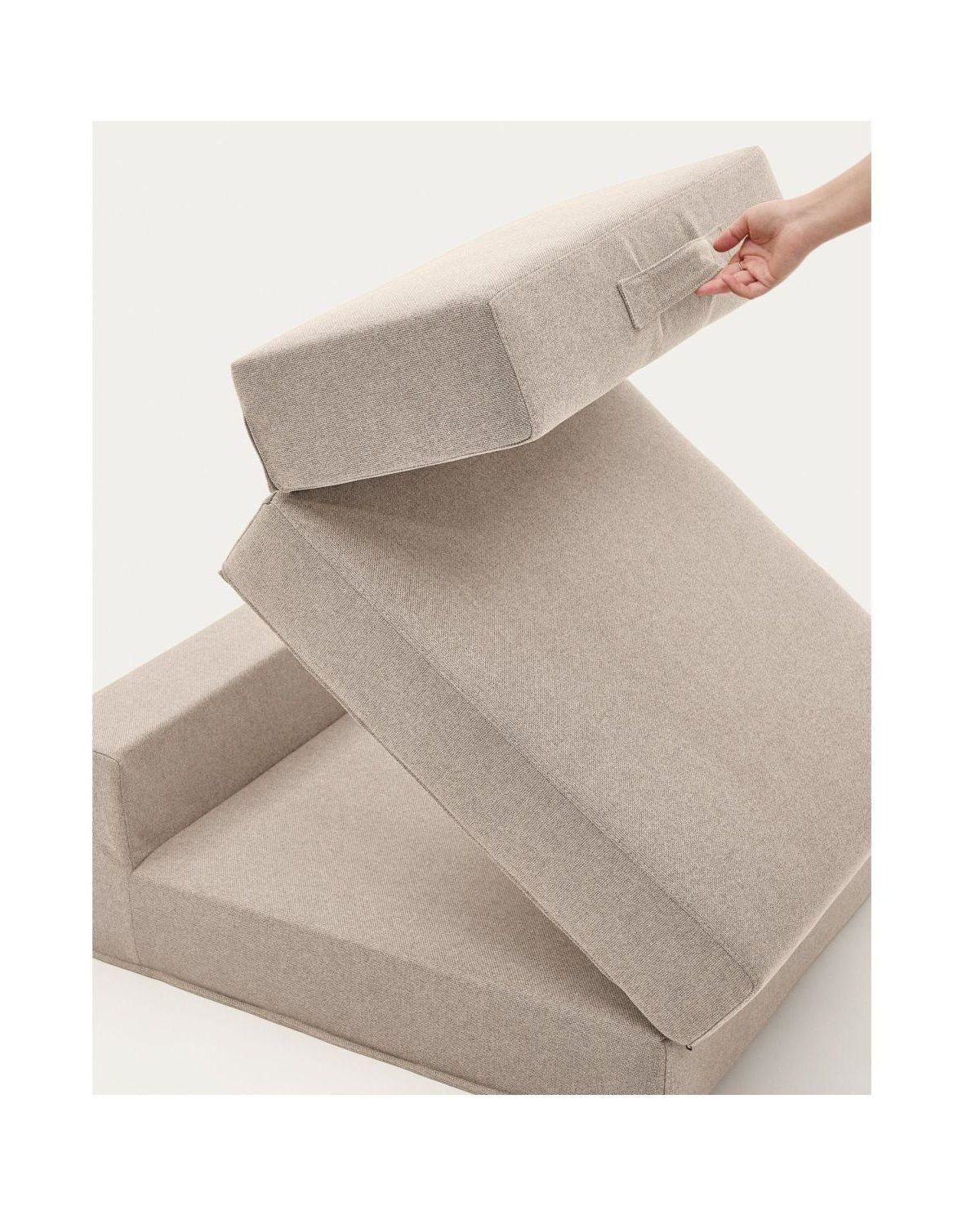 MEBELIONER Кресло-матрас YOUNG размер 70х89х67