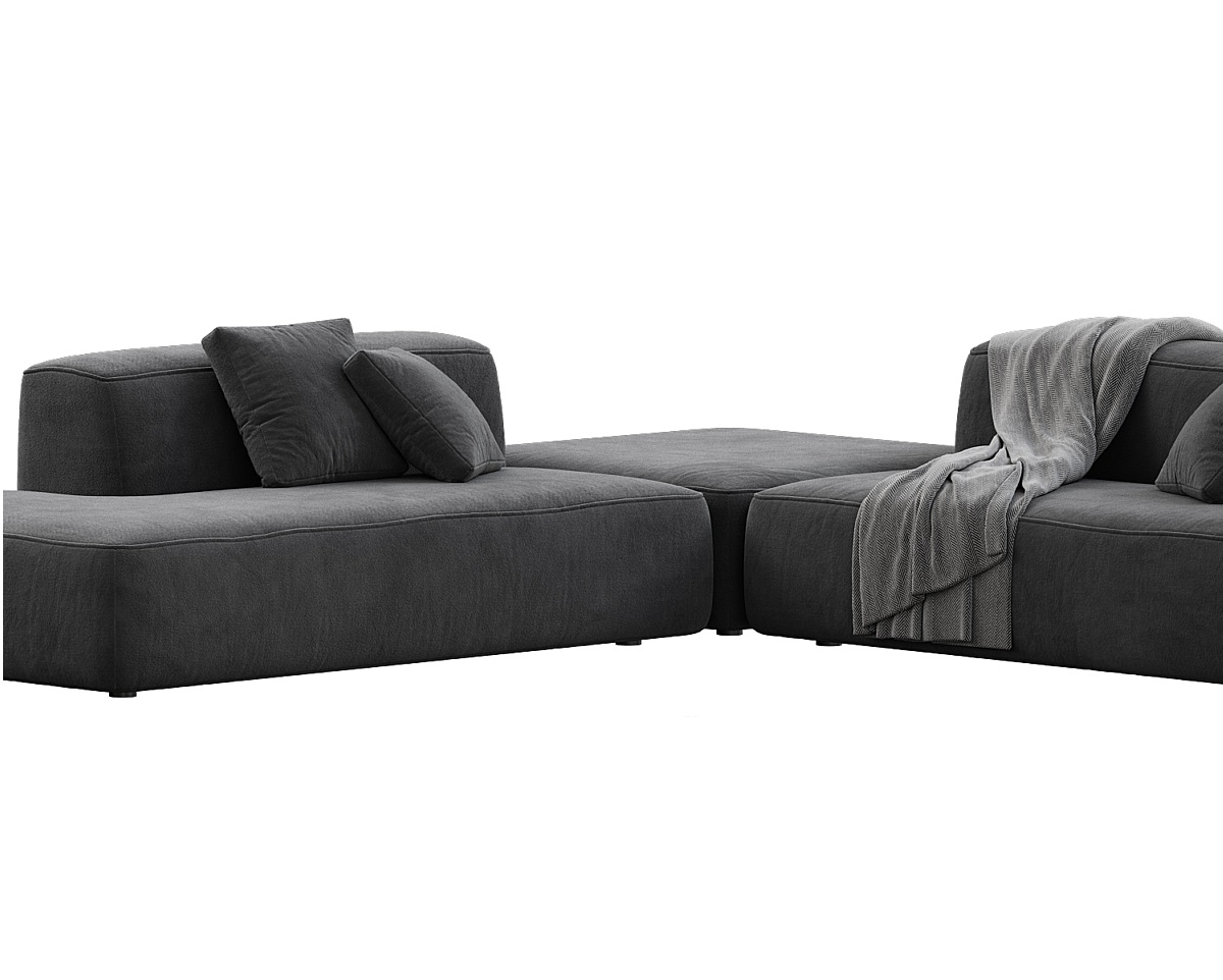 MEBELIONER Диван DUO модули ANL размер 272х242х72