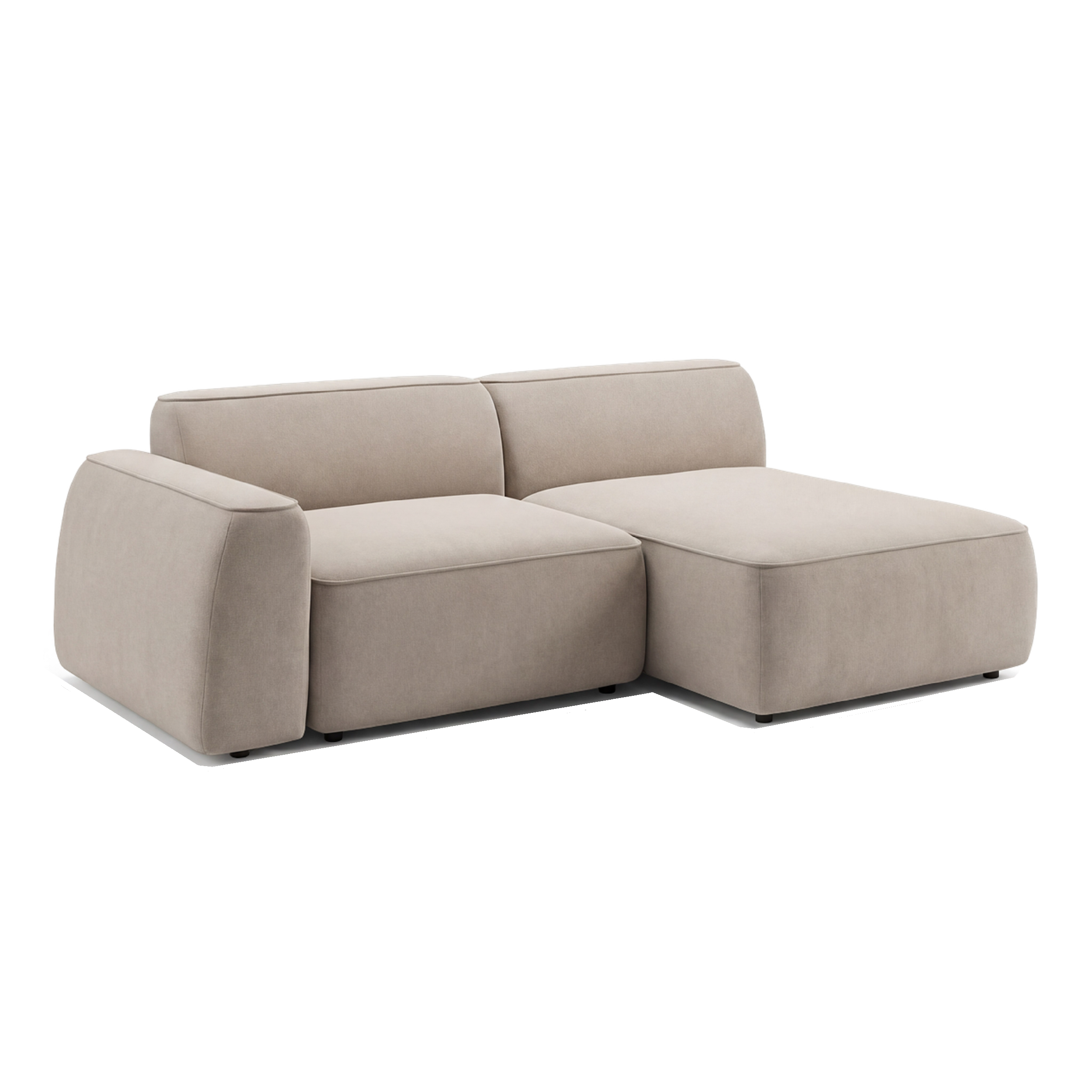 MEBELIONER Диван DUO модули GCV размер 205х125х72