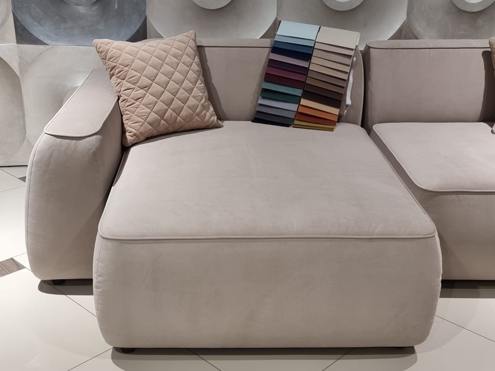 MEBELIONER Диван DUO модули GVB размер 267х125х72