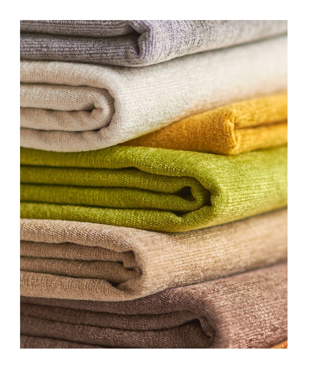 Диван KION + пуф размер 284х95х80 бежевого цвета