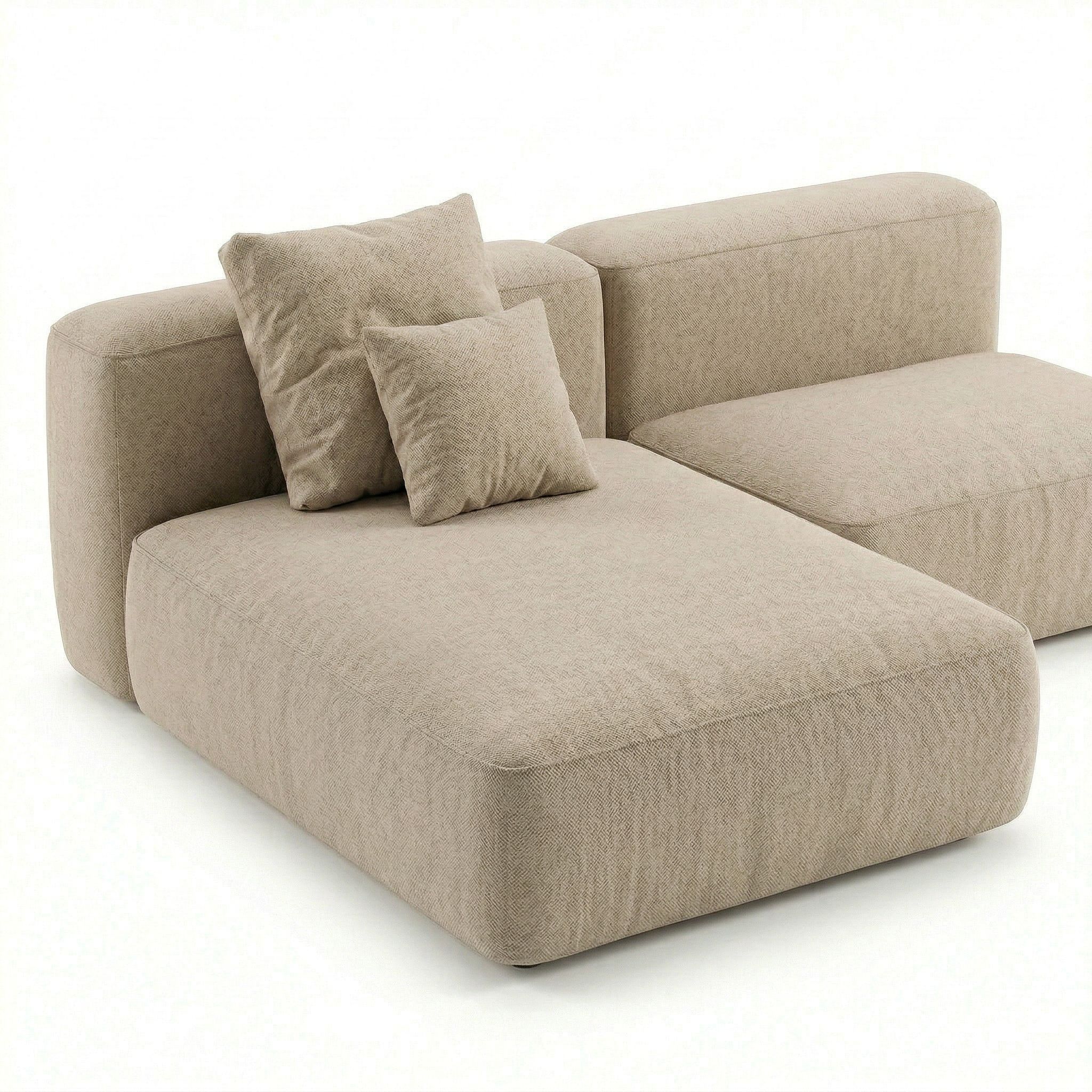 MEBELIONER Диван DUO модули DC 204х160х78