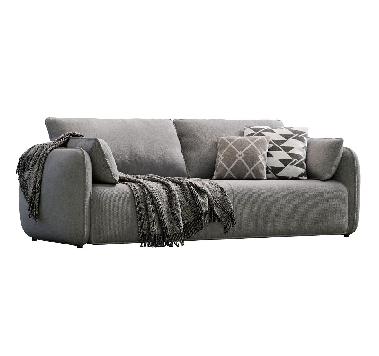 Диван AVA темно-серый