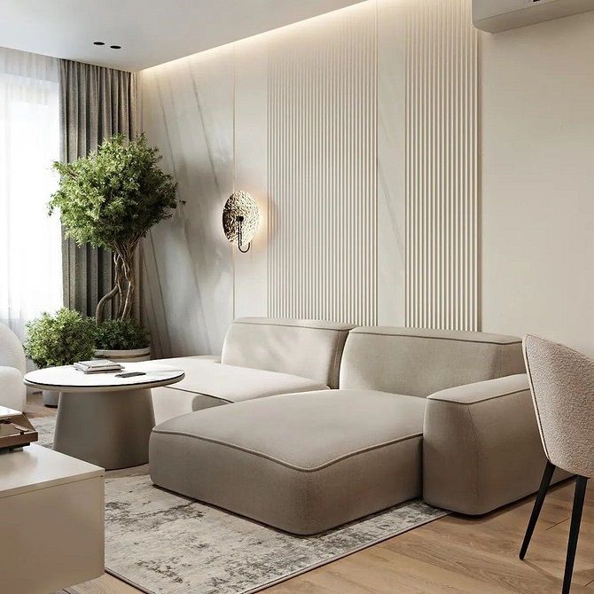 MEBELIONER Диван DUO модули ADG размер 267х150х72