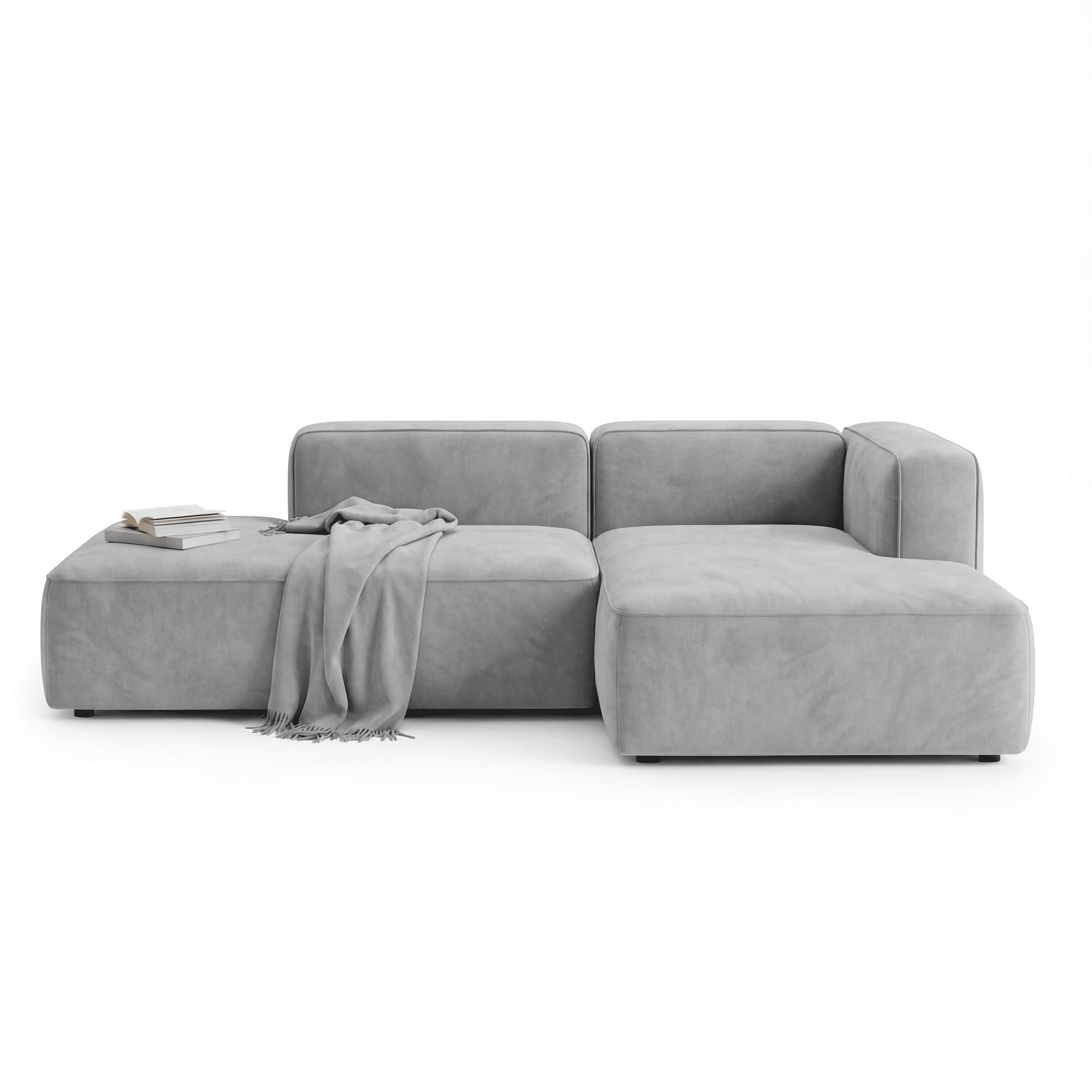 MEBELIONER Диван ONE модули L 230 размер 230х140х76