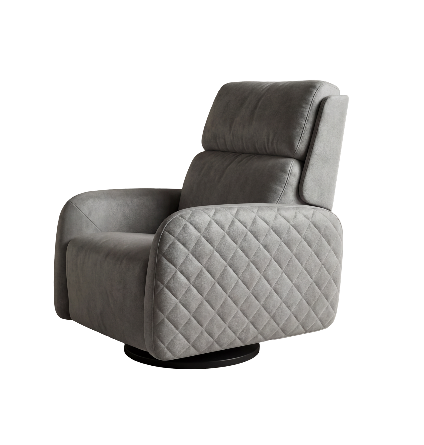 Кресло NOBILI размер 98х102х120 с механическим реклайнером