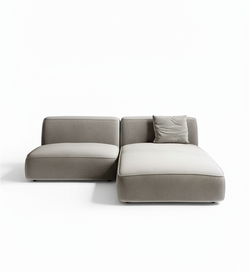 MEBELIONER Диван DUO модули CD размер 192х150х72