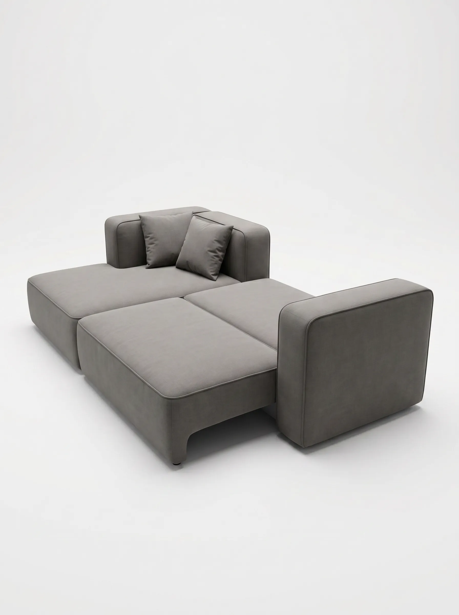 MEBELIONER Диван ONE модули R 255 размер 255х155х80