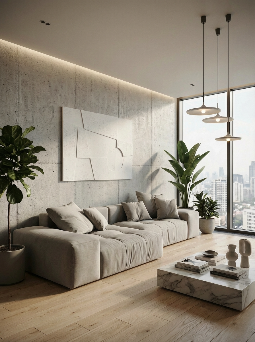 MEBELIONER Модульный диван SAGA CLOUD R3 размер 336х168х68