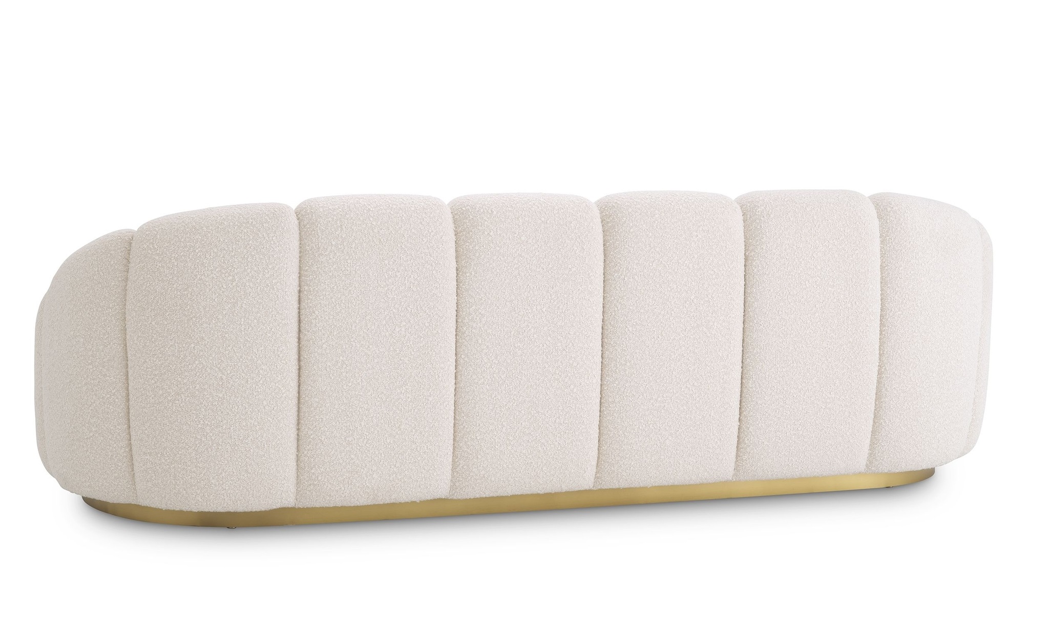 Диван ASPEN размер 230х88х74 бежевого цвета