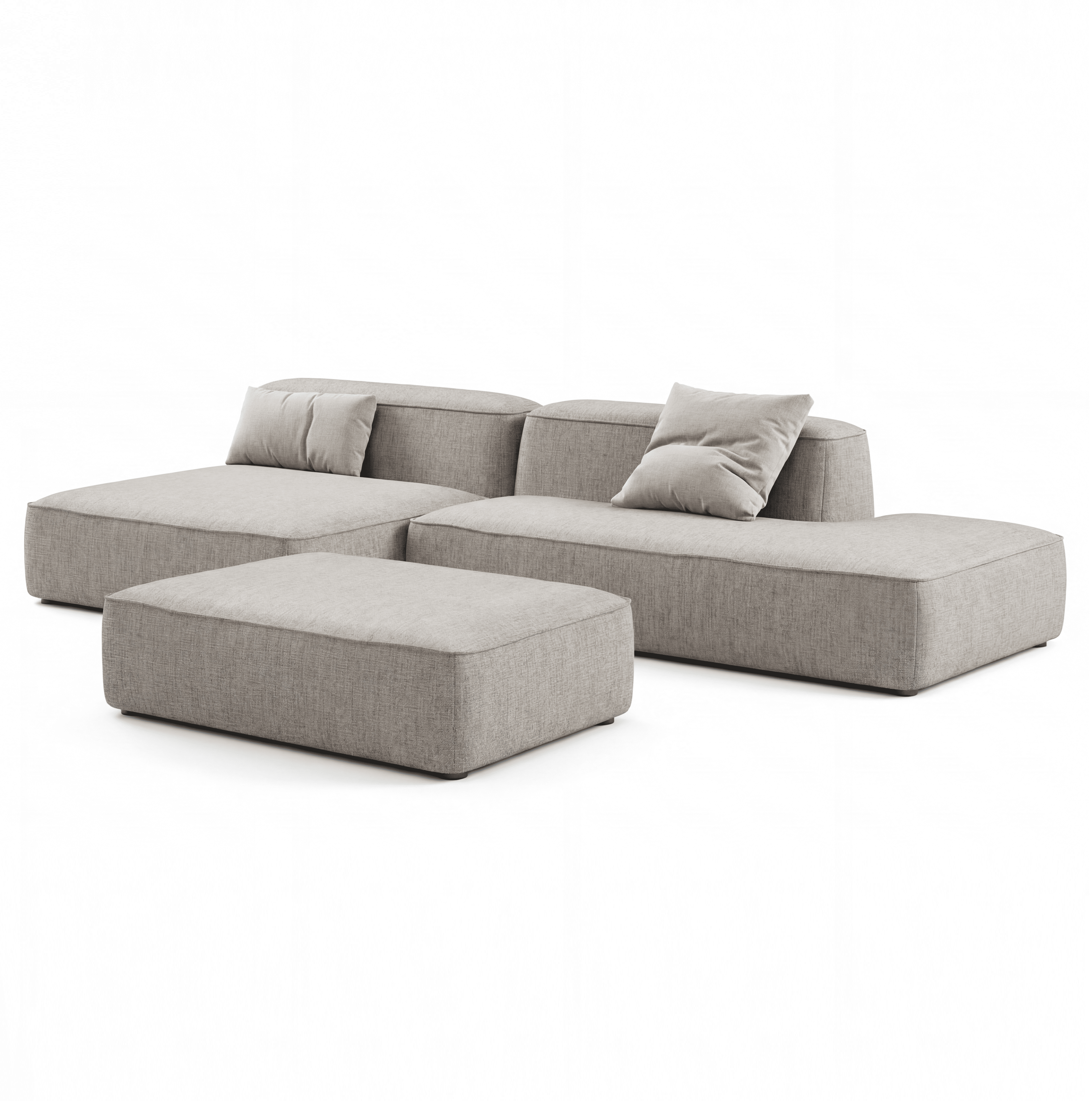 MEBELIONER Диван DUO модули DBN.240 размер 300х150х72