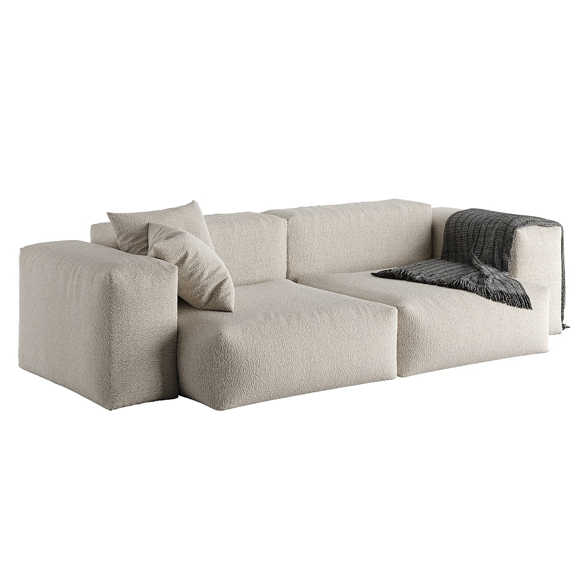 MEBELIONER Диван NEO размер 270х100х72