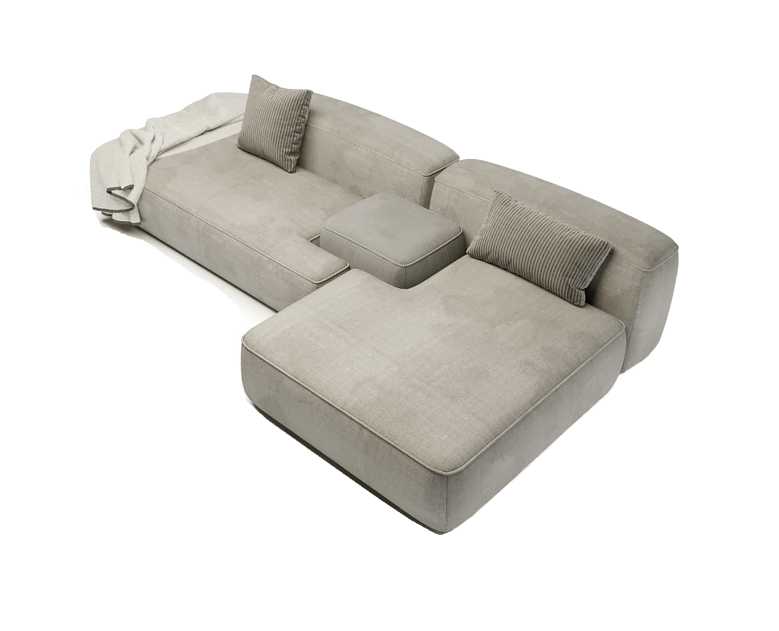 MEBELIONER Диван DUO модули ADQ размер 270х152х72