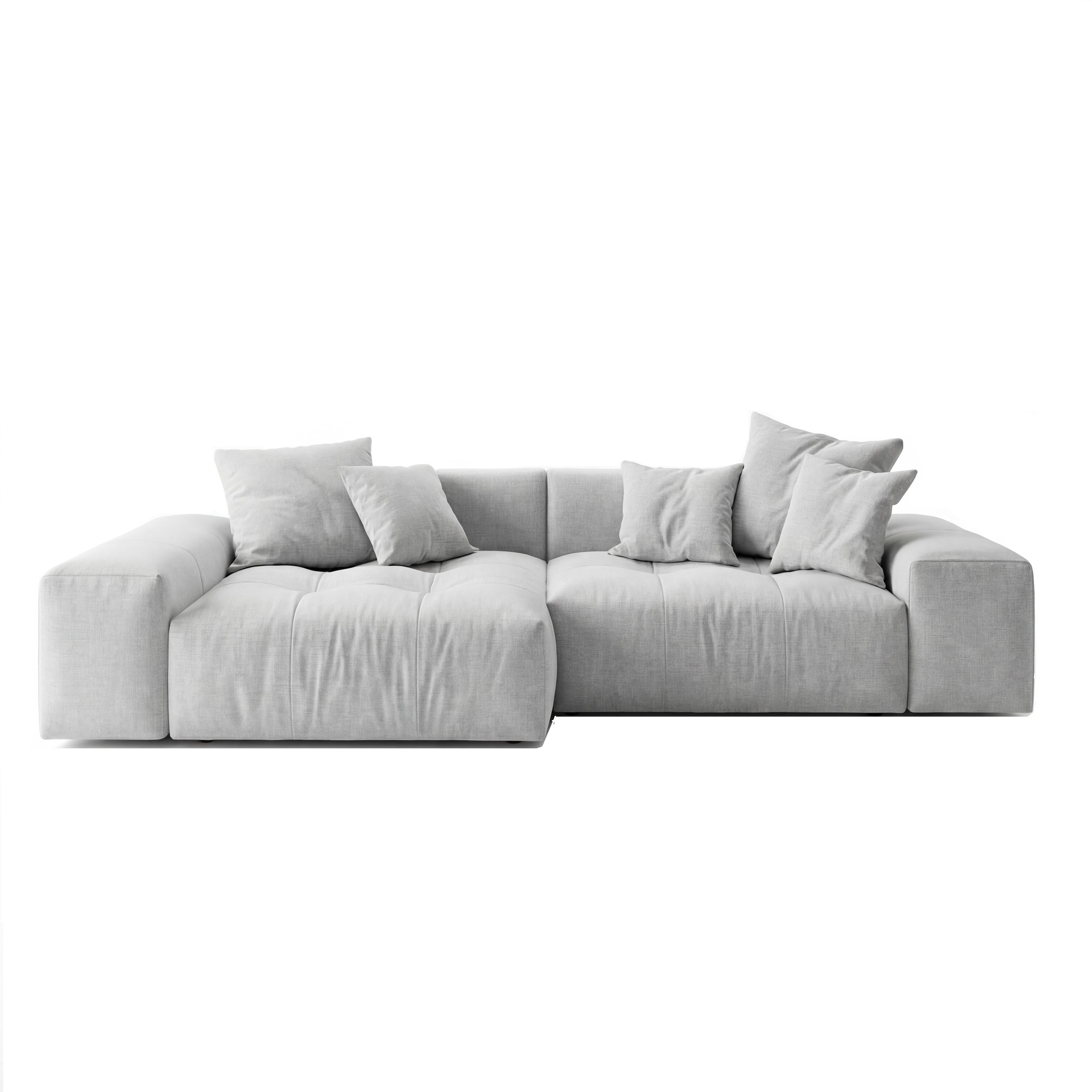 MEBELIONER Модульный диван SAGA CLOUD R3 размер 336х168х68