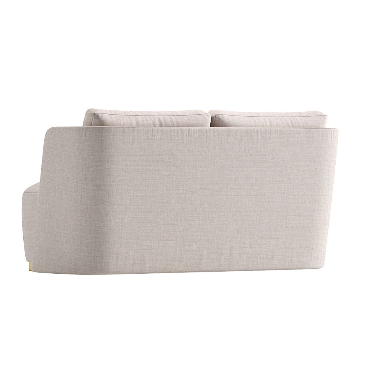 Диван LIME размер 180х75х82 бежевого цвета