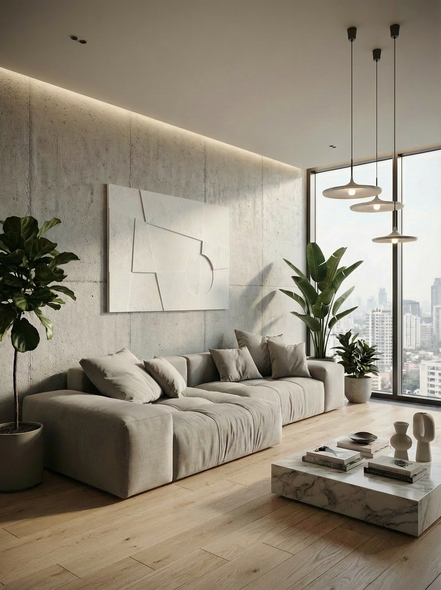 MEBELIONER Модульный диван SAGA CLOUD R3 размер 336х168х68