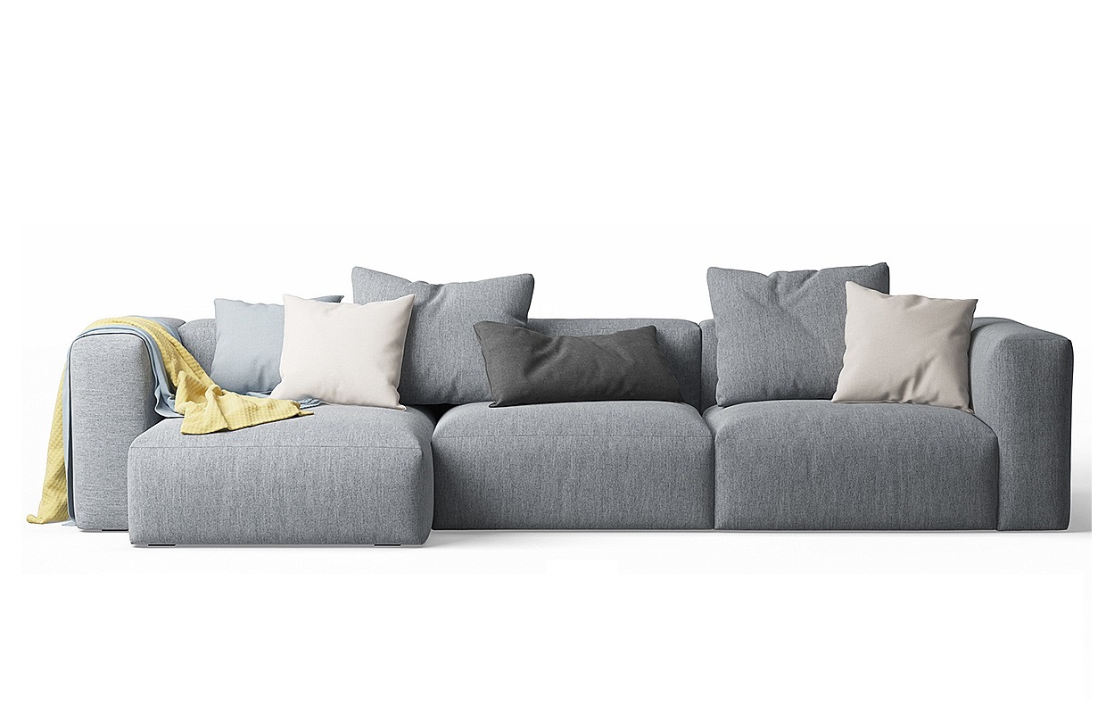 MEBELIONER Диван NEO размер R 284х123х70