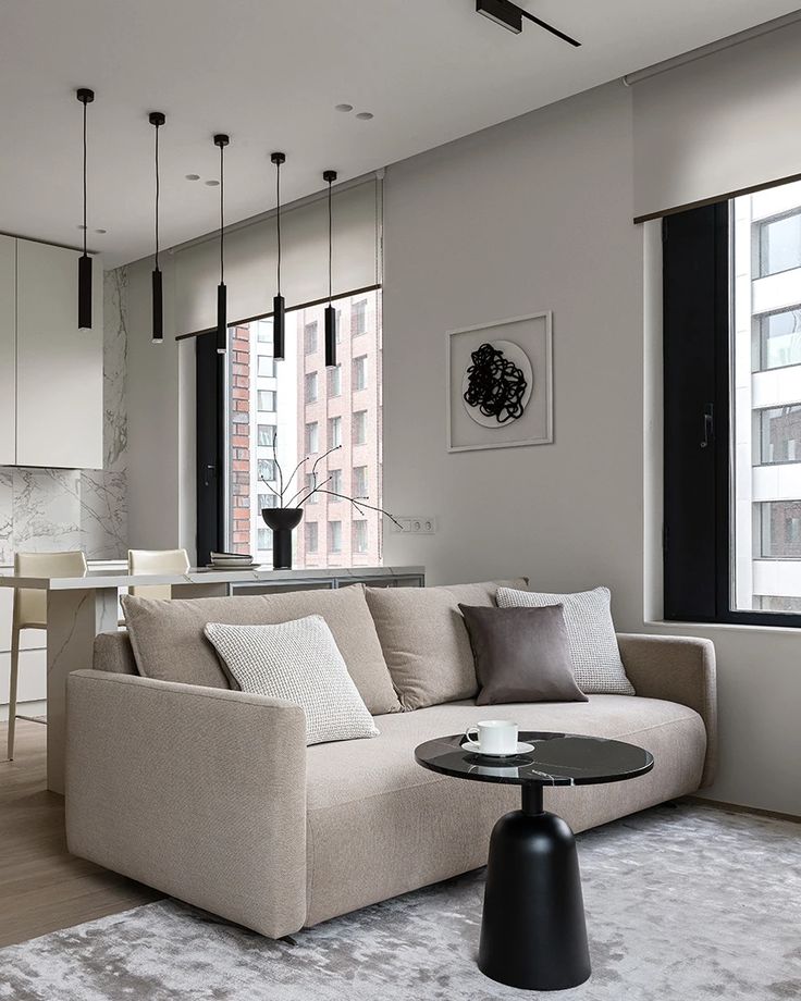 MEBELIONER Диван MAGNUS размер 212х90х83 нераскладной